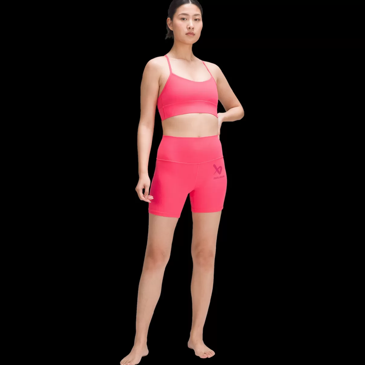 Flash Sale BAUER // Lululemon ALIGN SHORT 6"