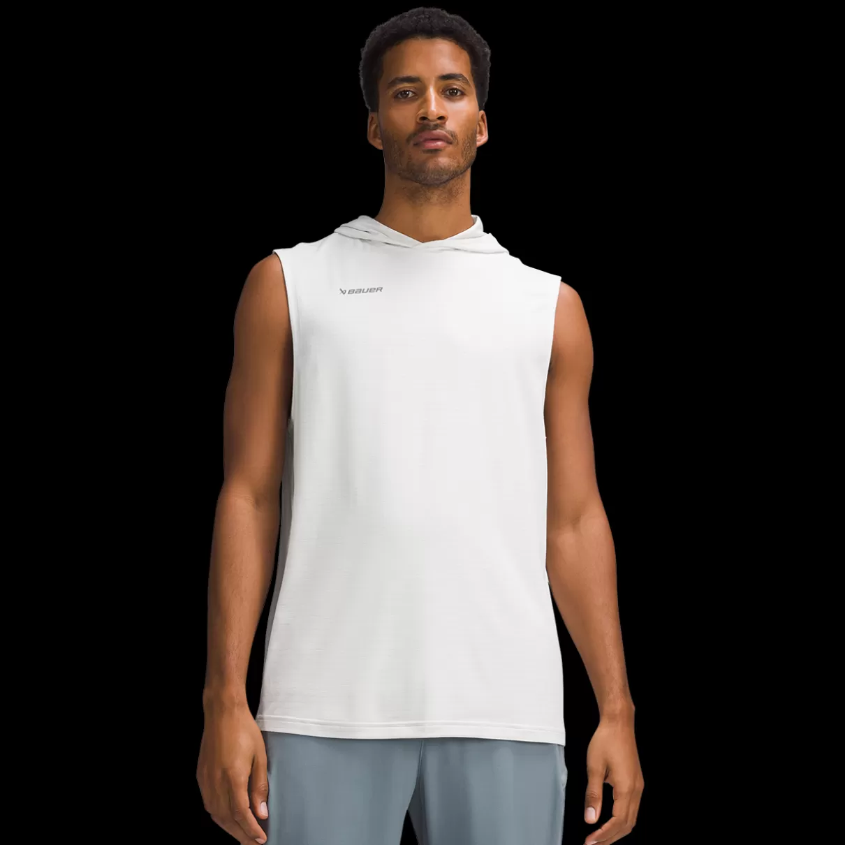 Fashion BAUER // Lululemon LICENSE TO TRAIN SLEEVELESS HOODIE