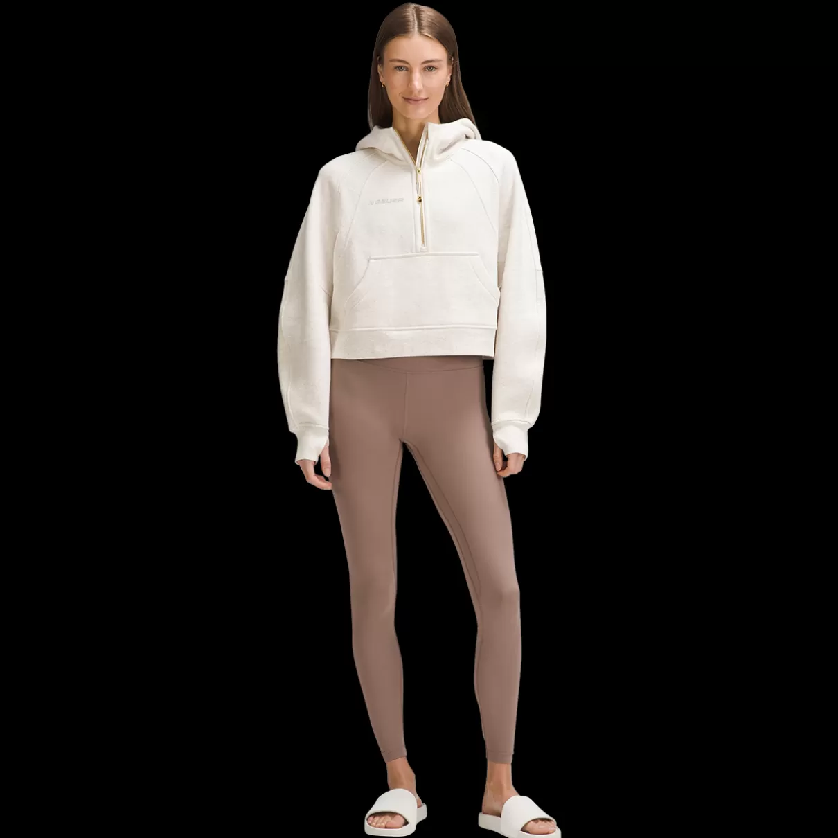 Flash Sale BAUER // Lululemon SCUBA 1/2 ZIP