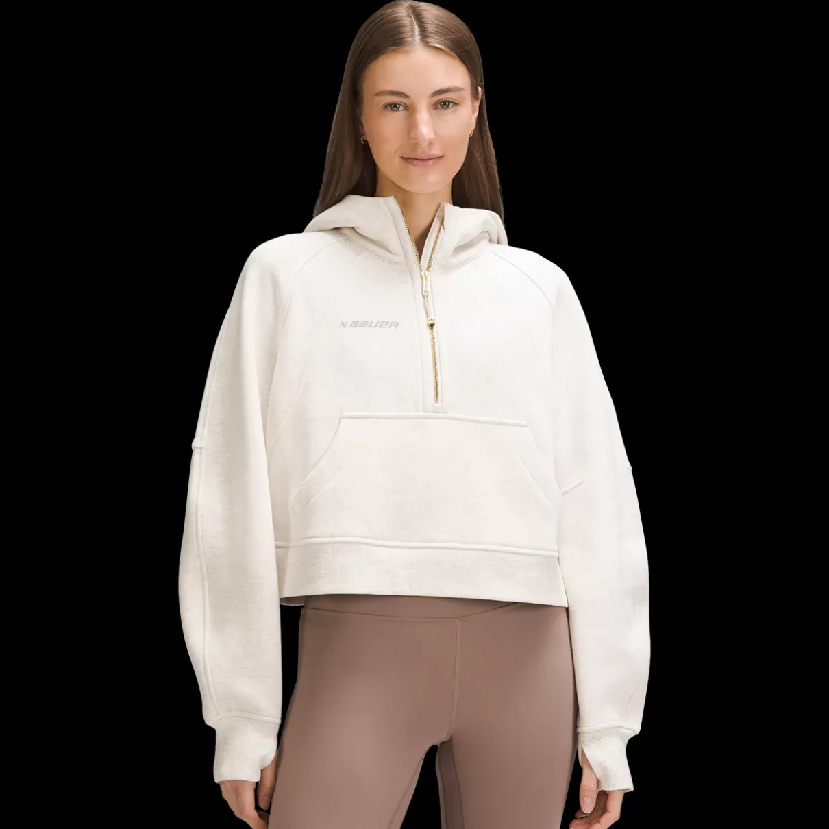 Flash Sale BAUER // Lululemon SCUBA 1/2 ZIP