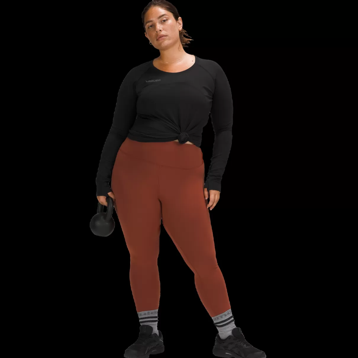 Clearance BAUER // T-shirt à Manches Longues Swiftly Tech Lululemon