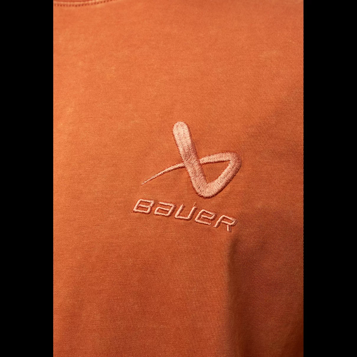 Cheap BAUER ACID WASH RETRO TEE