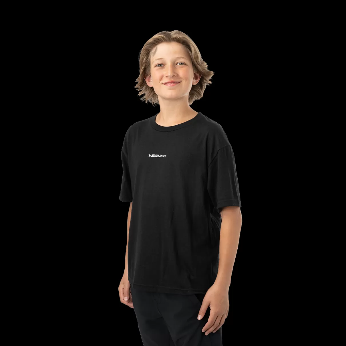 Cheap BAUER CORE SHORTSLEEVE TEE