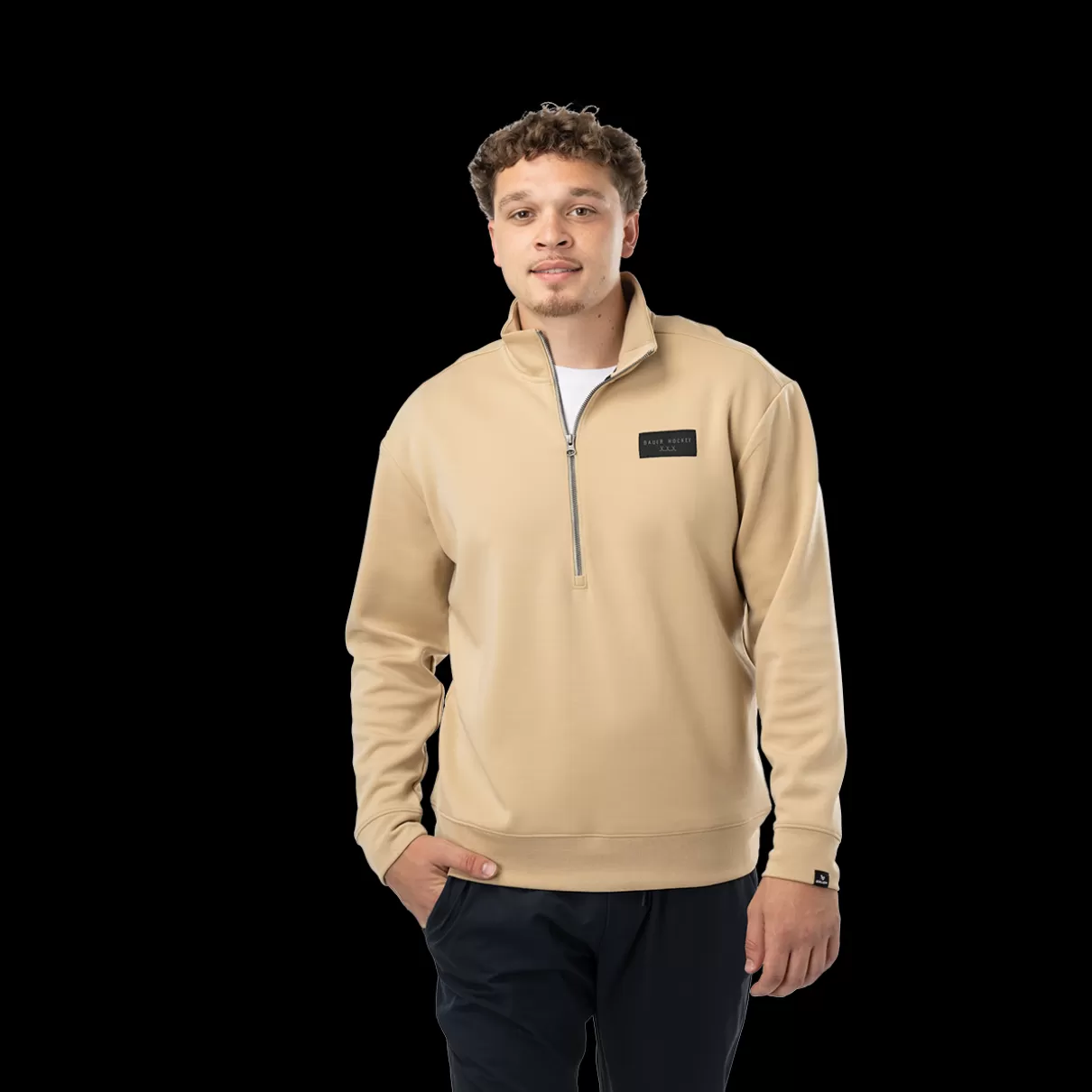 Fashion BAUER FLC 1/2 ZIP ENVOY