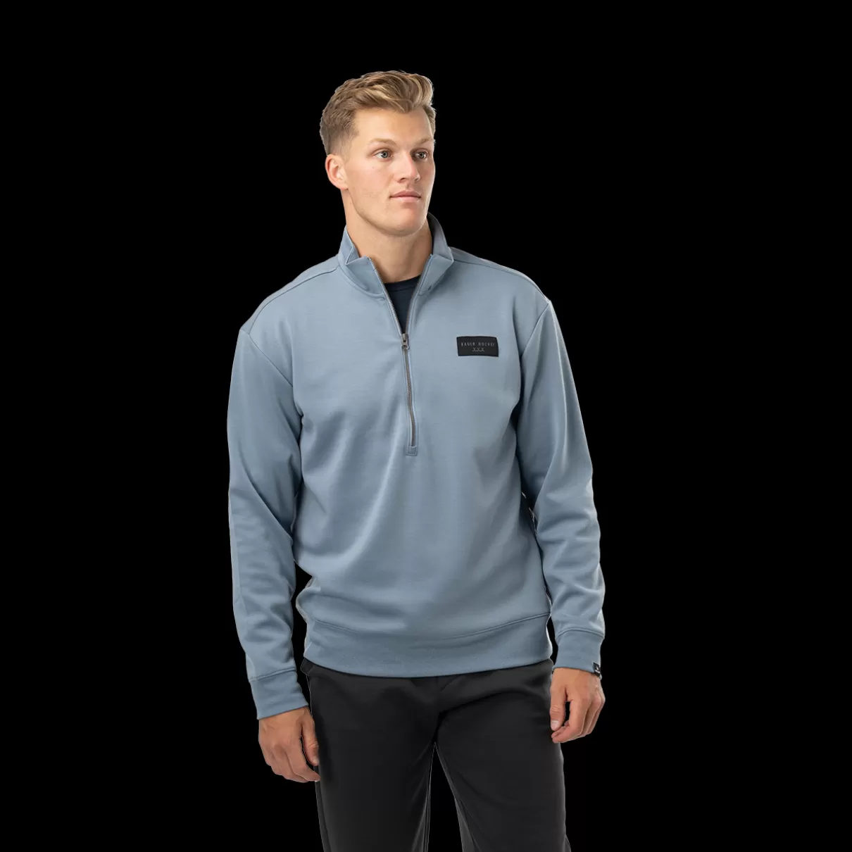Fashion BAUER FLC 1/2 ZIP ENVOY