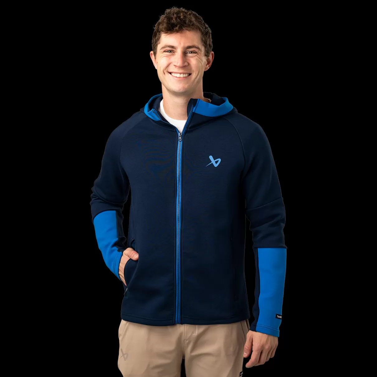 Fashion BAUER FLC COLORBLOCK FULLZIP