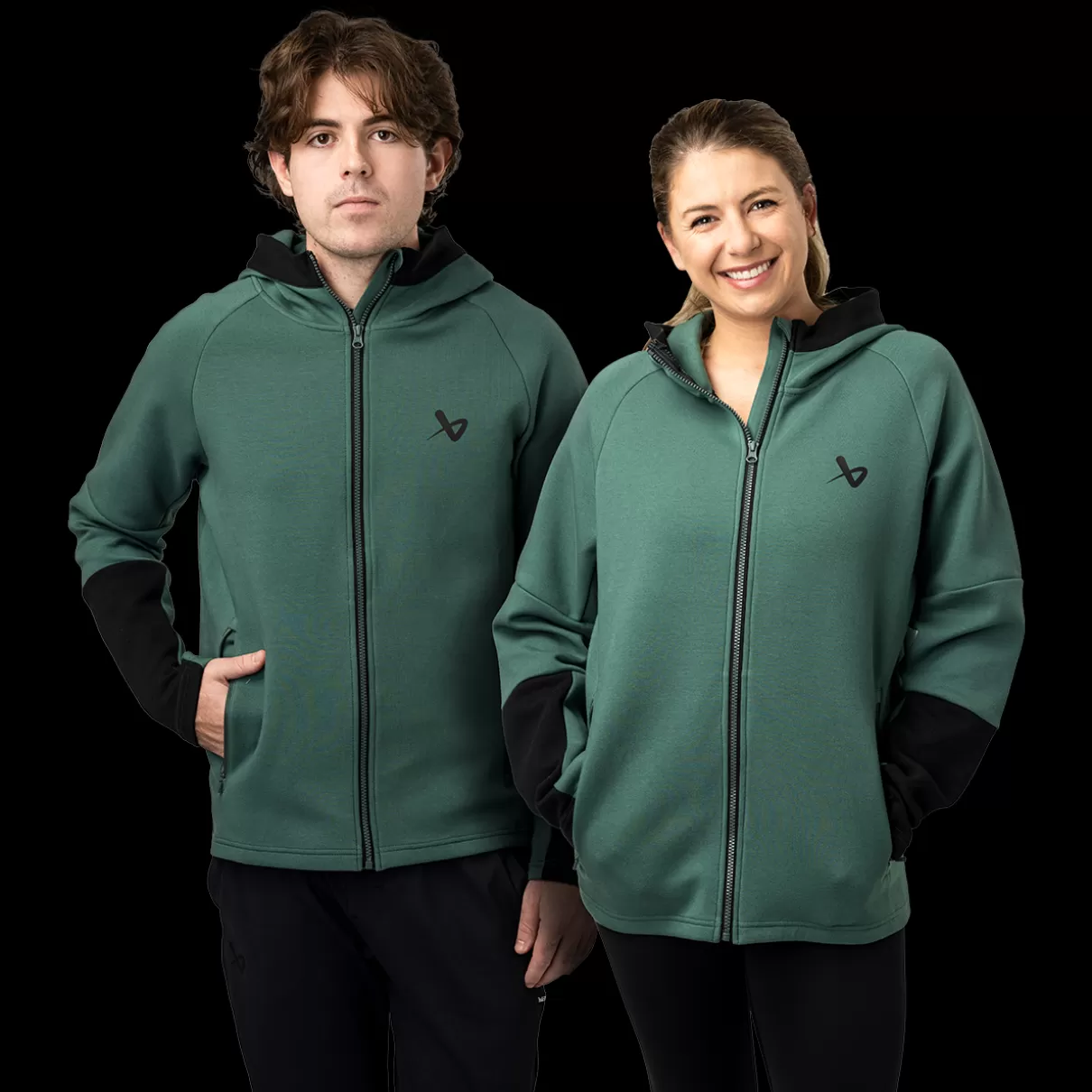 Fashion BAUER FLC COLORBLOCK FULLZIP