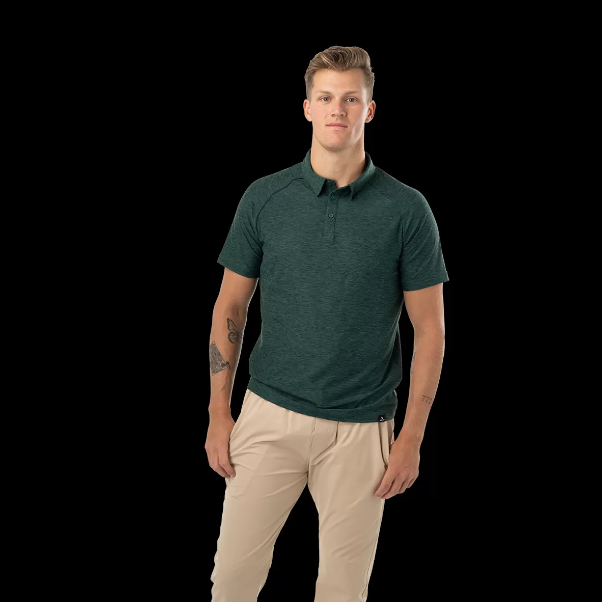 Store BAUER FLC FOW PERFORMANCE POLO Green