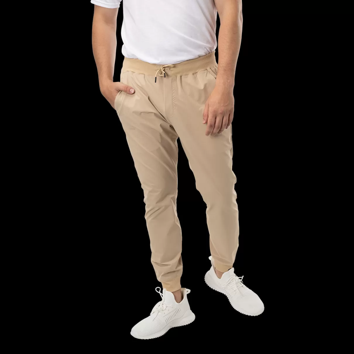 Flash Sale BAUER FLC HOME ICE WOVEN JOGGER Tan