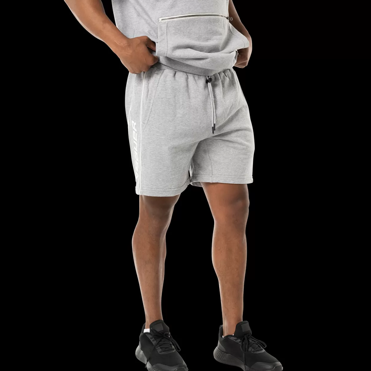 Clearance BAUER FLC KNIT SHORT