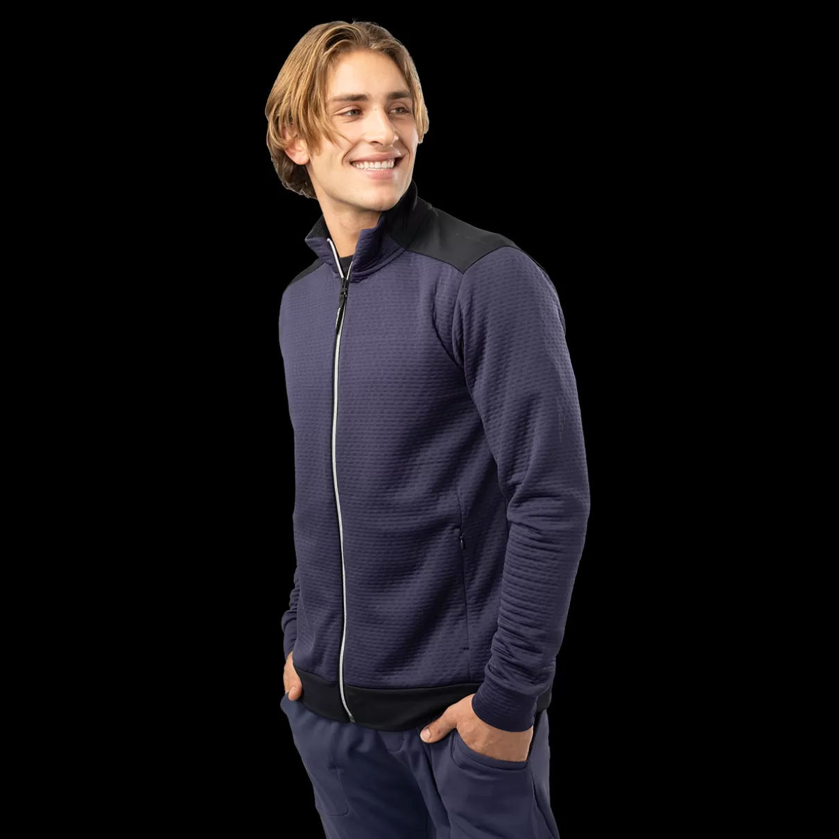 Sale BAUER FLC TEXTURED FULL ZIP