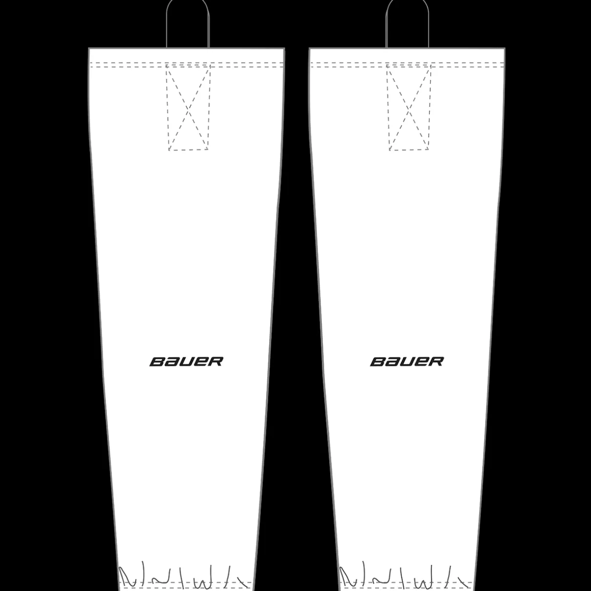 Outlet BAUER FLEX STOCK HOCKEY SOCK YOUTH