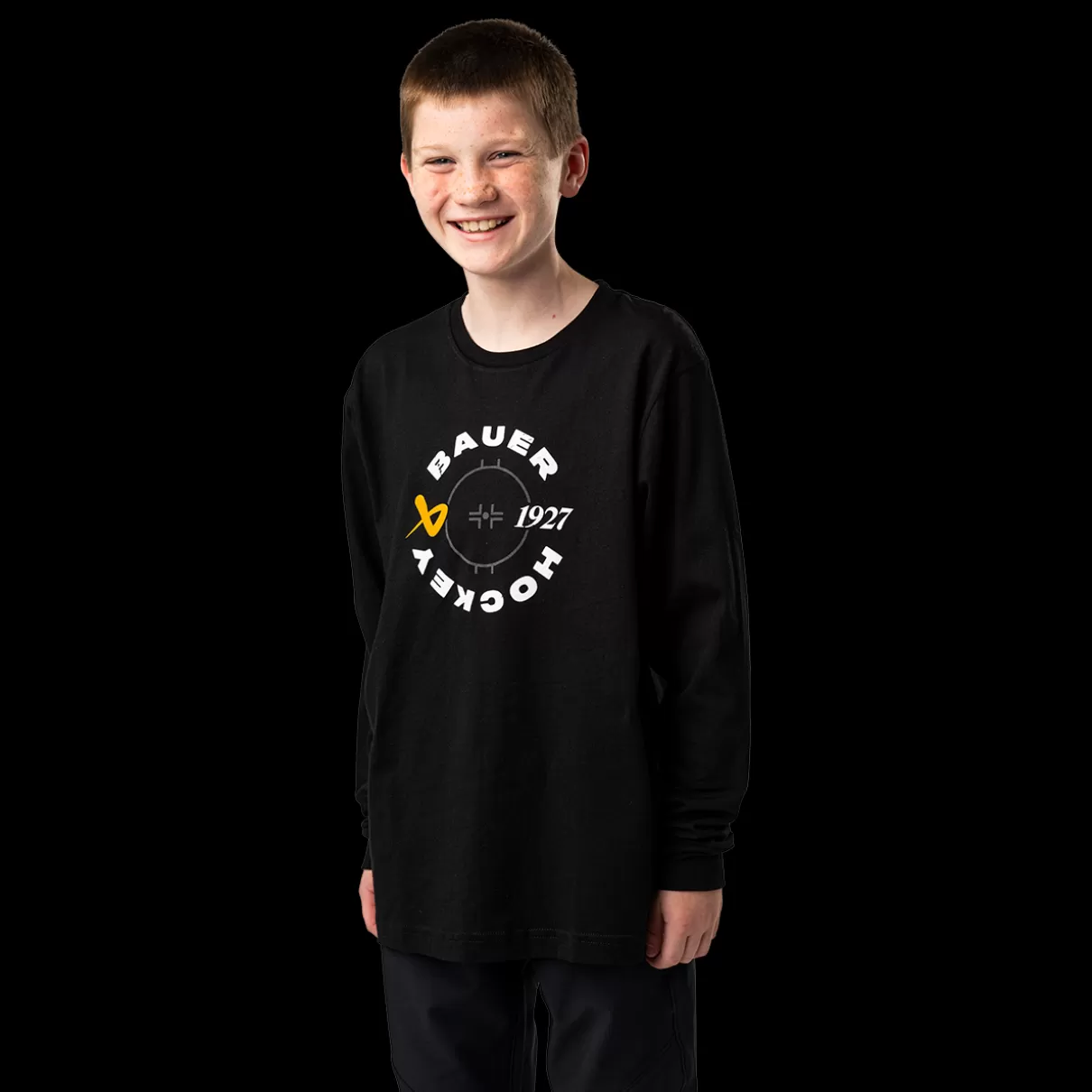 Clearance BAUER GRAPHIC LONGSLEEVE TEE