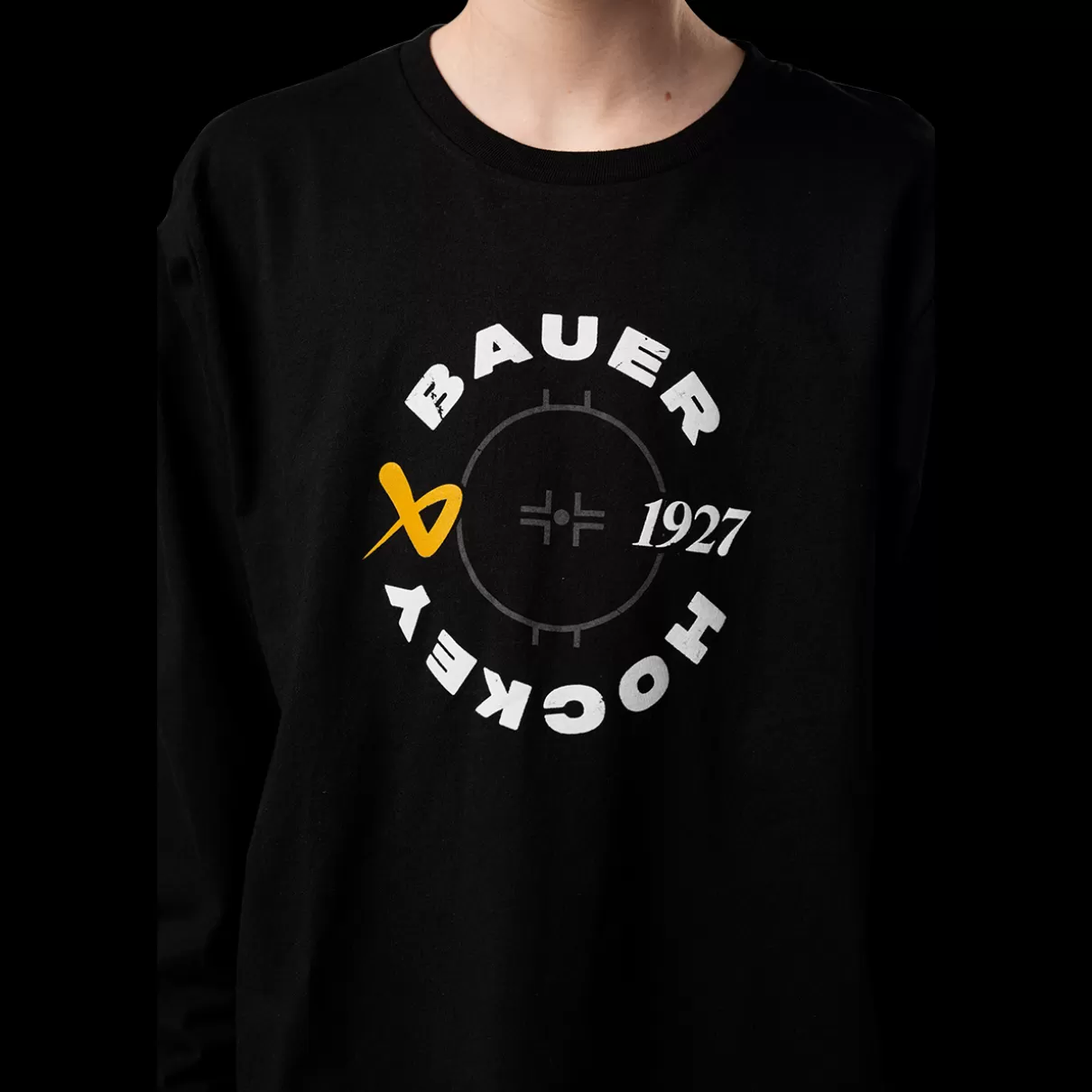 Clearance BAUER GRAPHIC LONGSLEEVE TEE