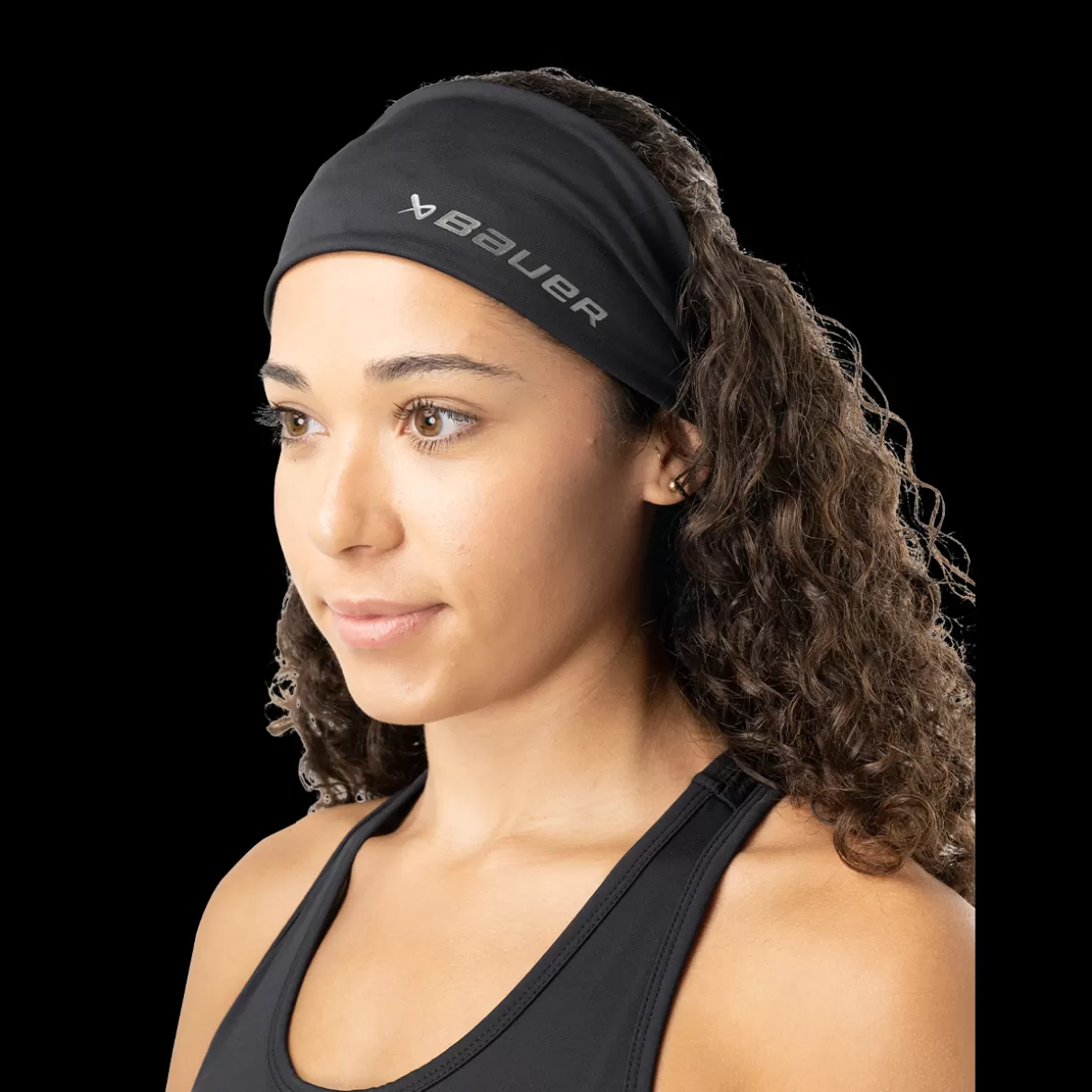 Best Sale BAUER HEADBAND Black
