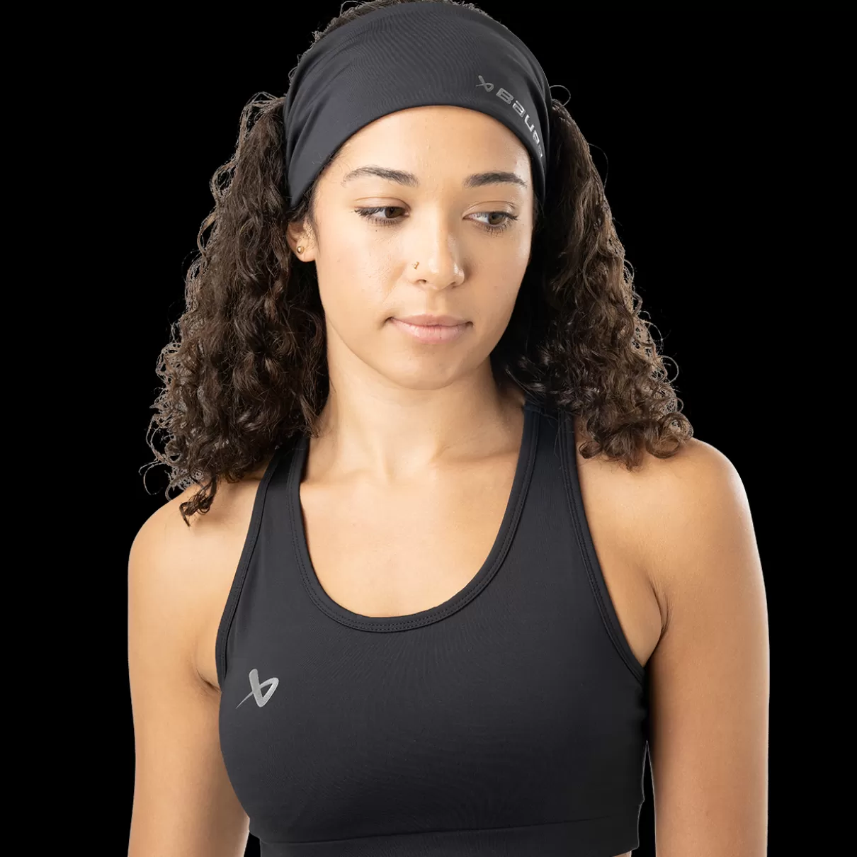Best Sale BAUER HEADBAND Black