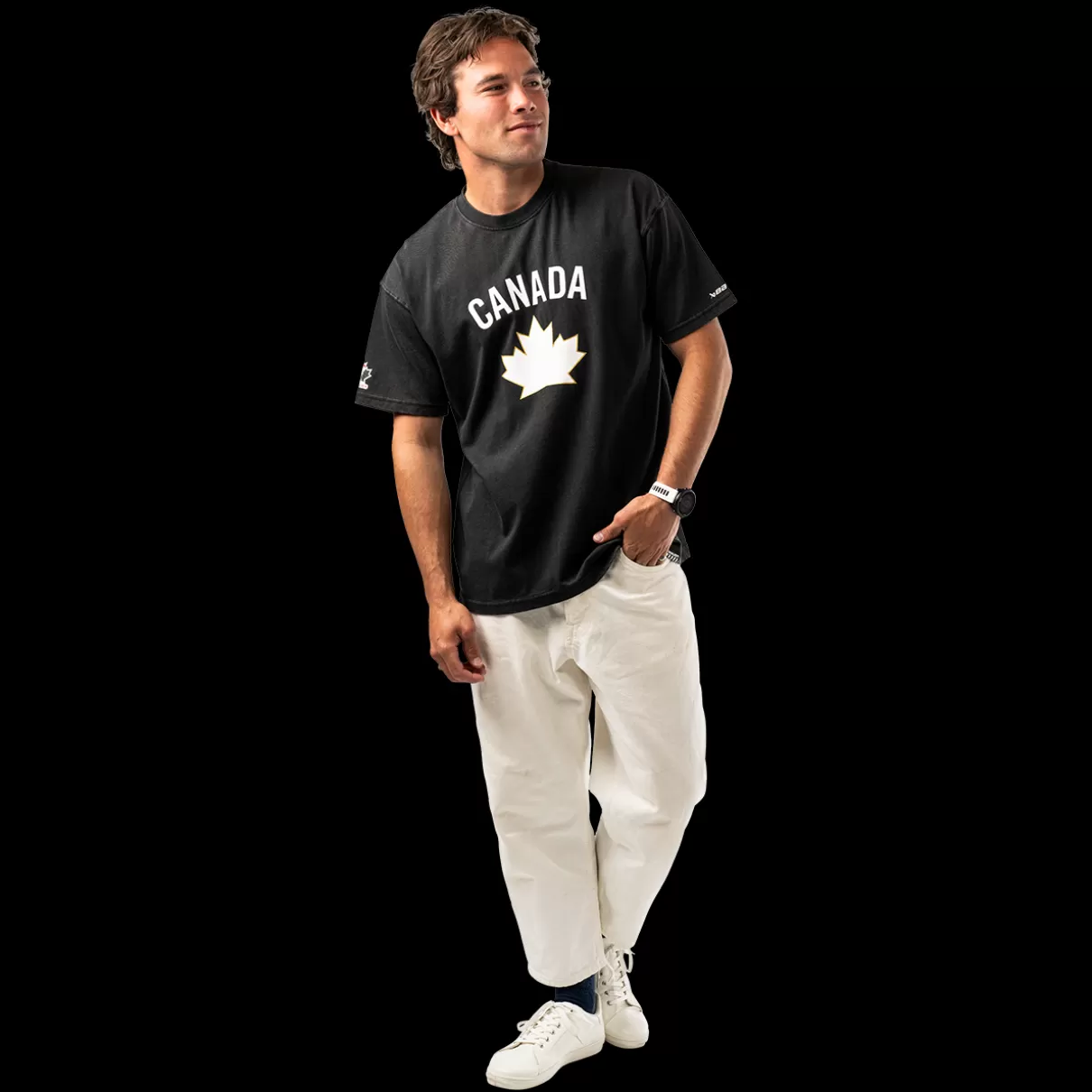 Best Sale BAUER HOCKEY CANADA BOXY TEE