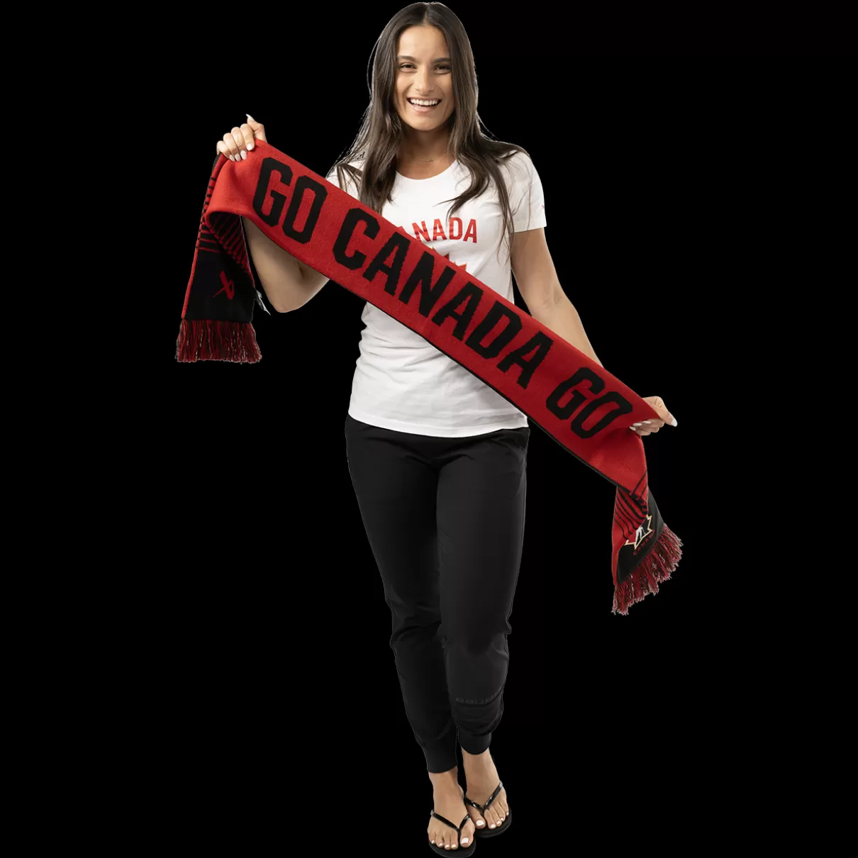 Store BAUER HOCKEY CANADA SCARF