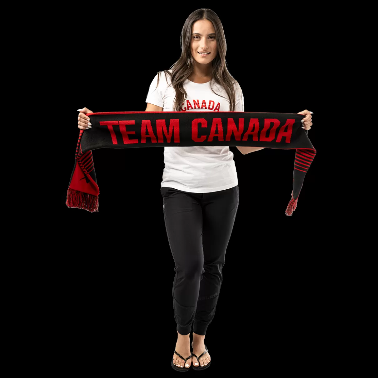 Store BAUER HOCKEY CANADA SCARF