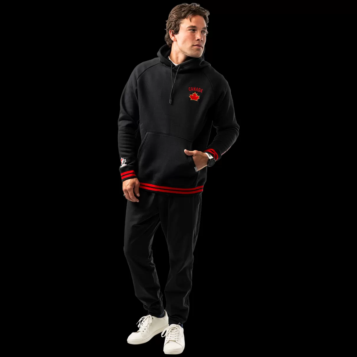 Best BAUER HOCKEY CANADA STREET HOODIE