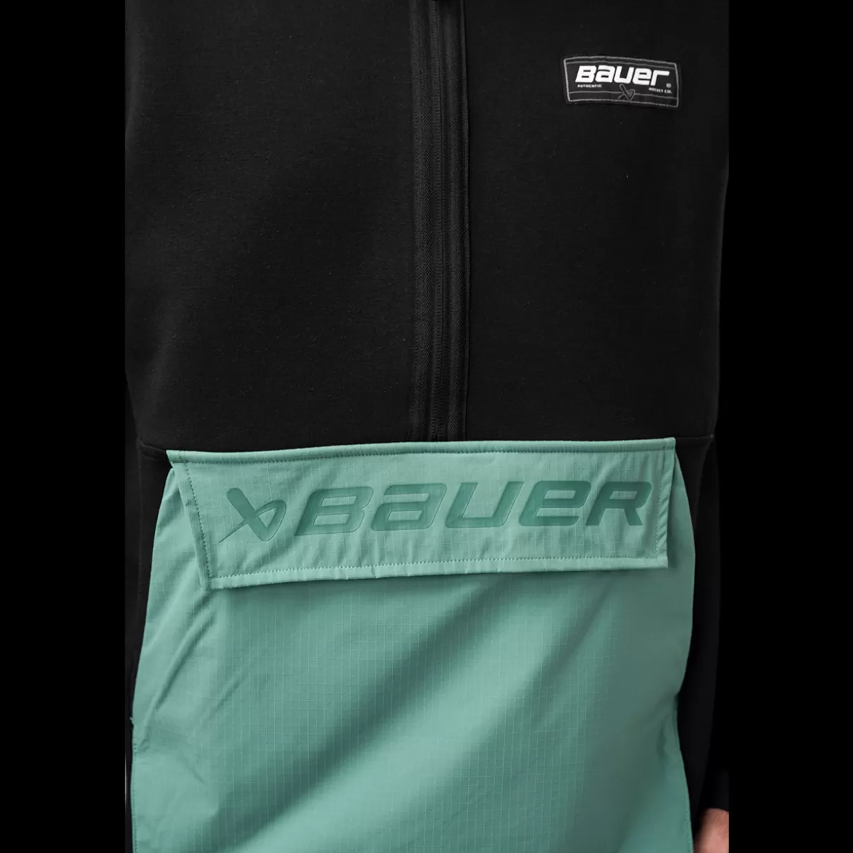 Best Sale BAUER KNIT MIX 1/2 ZIP