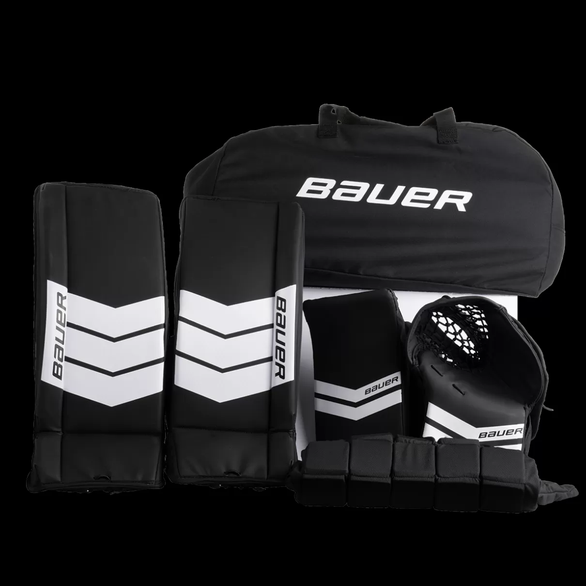 New BAUER LEARN TO SAVE GOAL KIT
