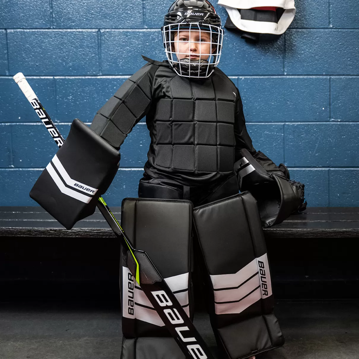 New BAUER LEARN TO SAVE GOAL KIT