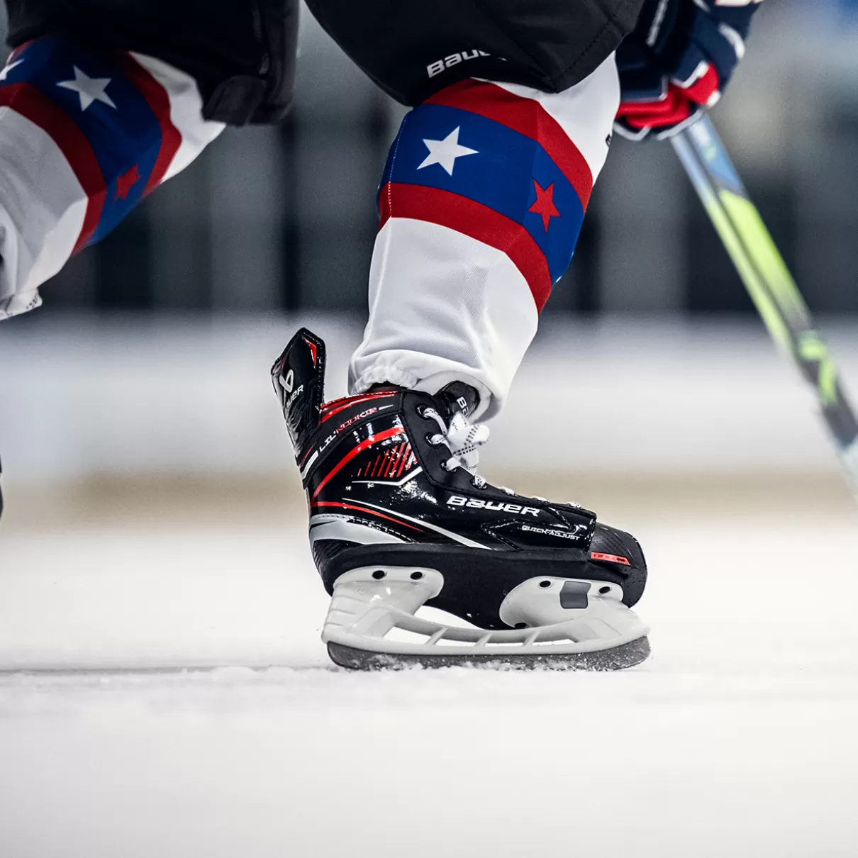 Hot BAUER LIL' ROOKIE ADJUSTABLE SKATE