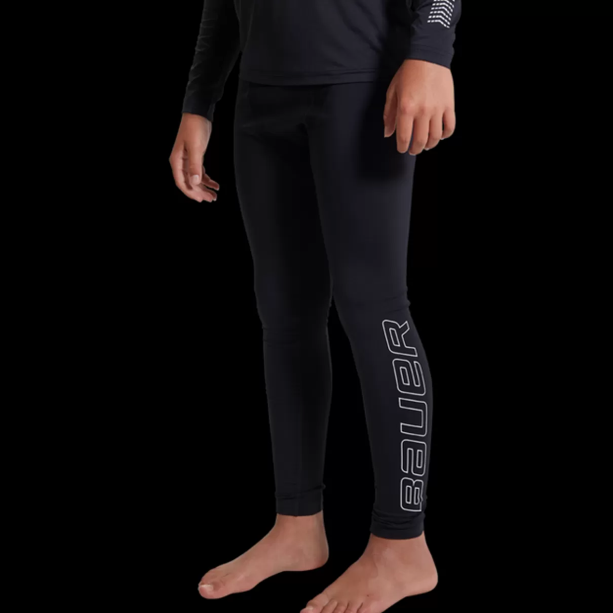 Sale BAUER PERFROMACNE BaseLayer Pantalon Senior