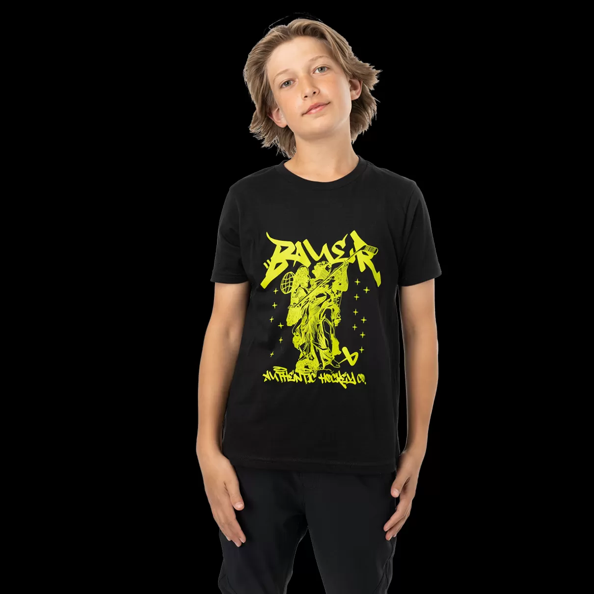 Flash Sale BAUER PRAISE THE GAME TEE YOUTH