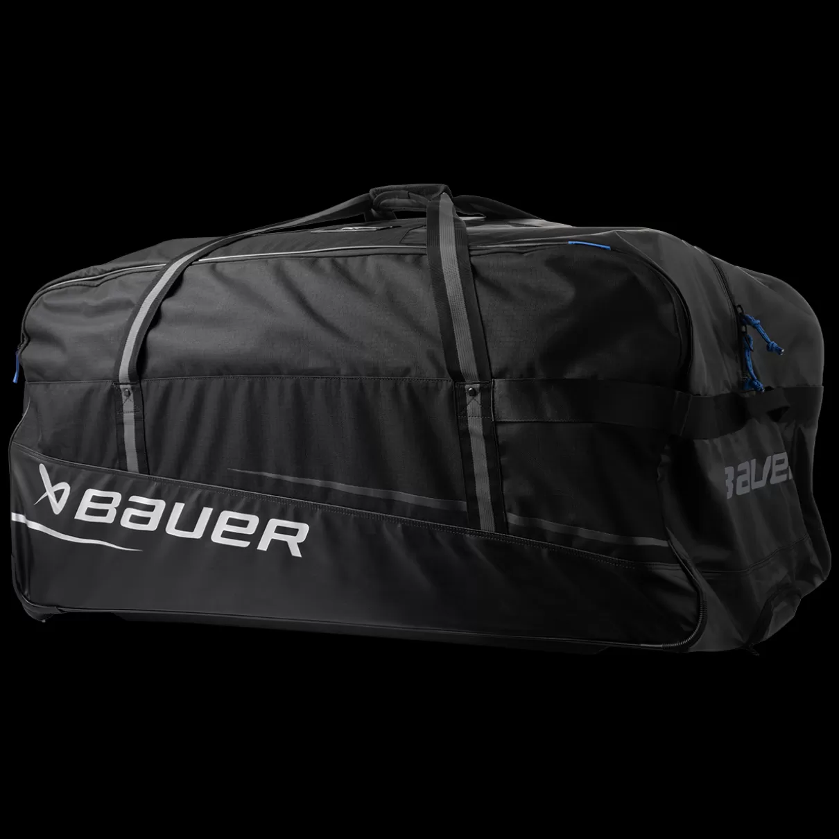 Cheap BAUER PREMIUM WHEELED BAG GOAL