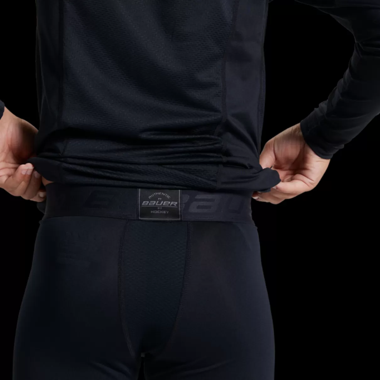 New BAUER PRO COMPETE BASELAYER PANTALON SENIOR