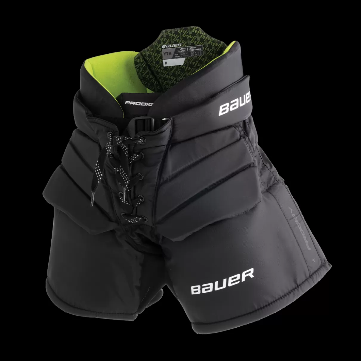 Cheap BAUER PRODIGY GOAL PANT BLACK