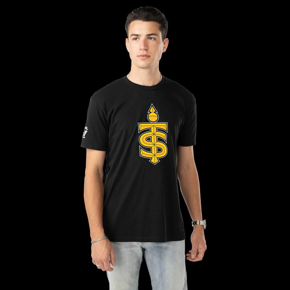 Hot BAUER PWHL MENS TEE TORONTO SCEPTRES Black