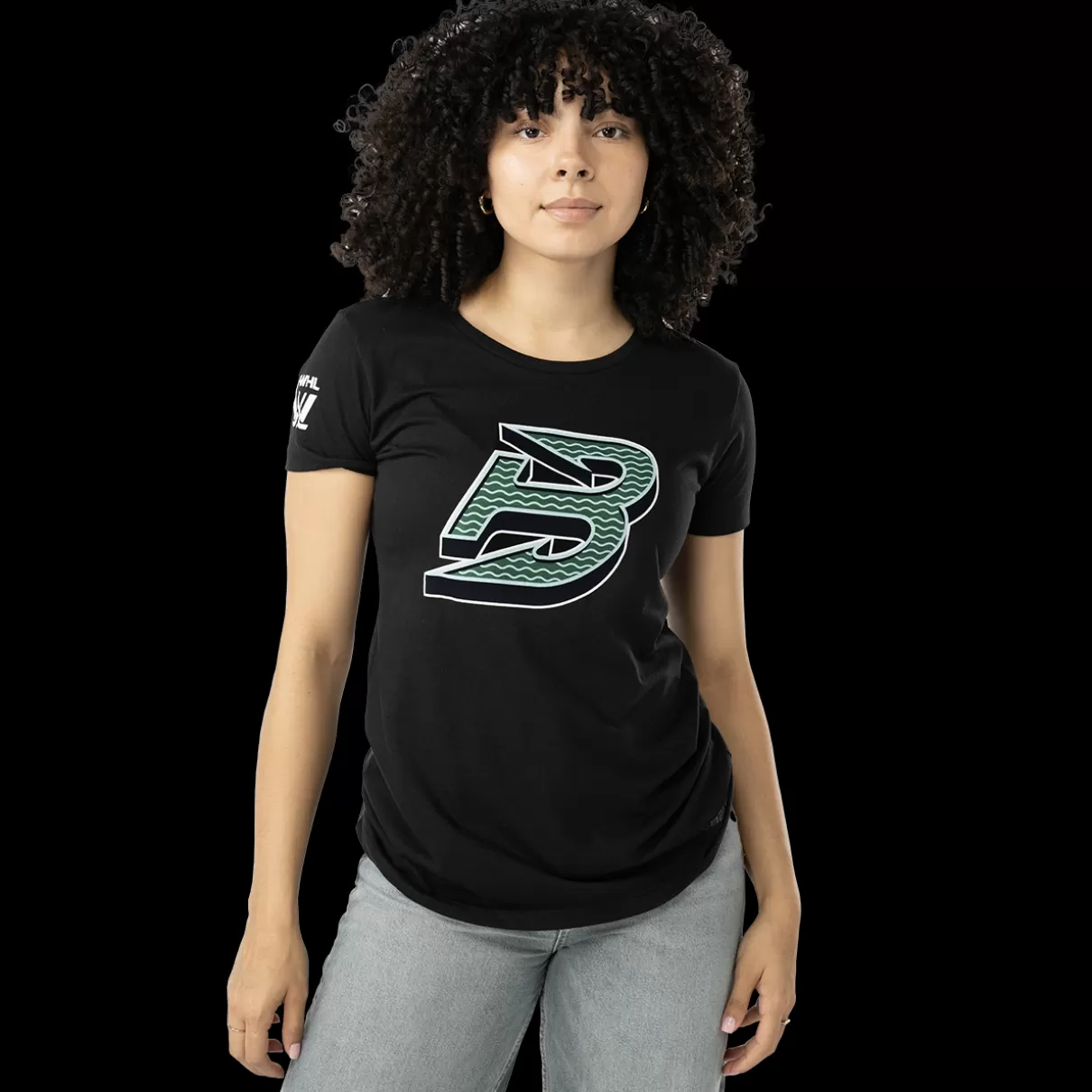 Cheap BAUER PWHL WOMENS TEE BOSTON FLEET