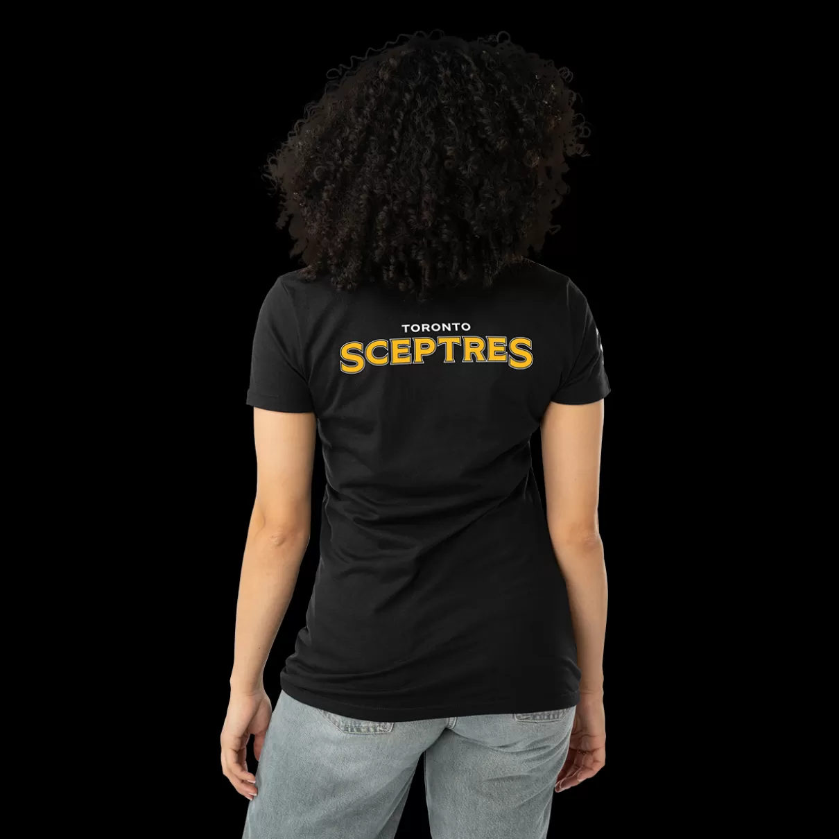 Cheap BAUER PWHL WOMENS TEE TORONTO SCEPTRES