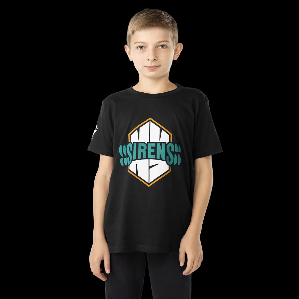 Cheap BAUER PWHL YOUTH TEE NEW YORK SIRENS