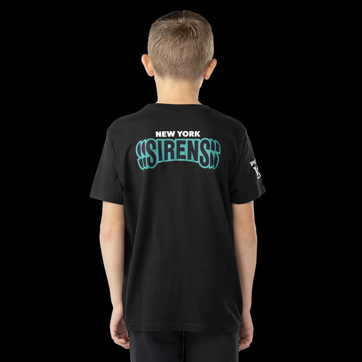 Cheap BAUER PWHL YOUTH TEE NEW YORK SIRENS