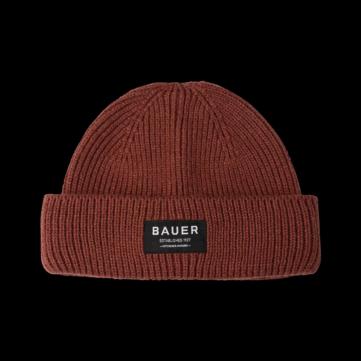 Outlet BAUER RIBBED FISHERMAN BEANIE