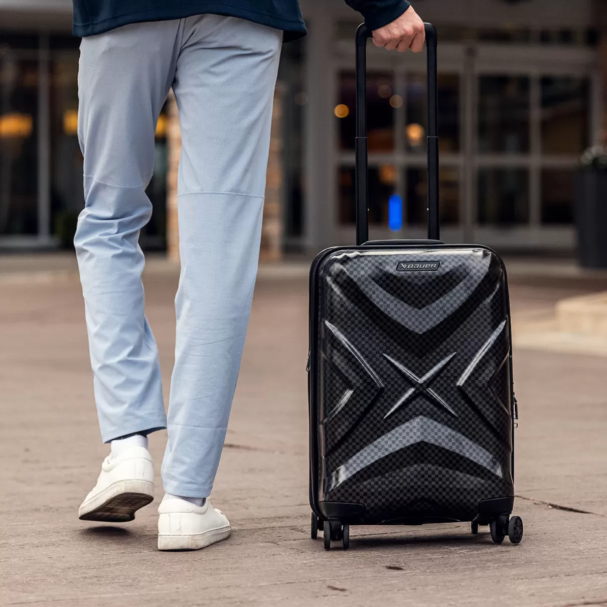 Fashion BAUER SPORTS LUGGAGE CARRY ON
