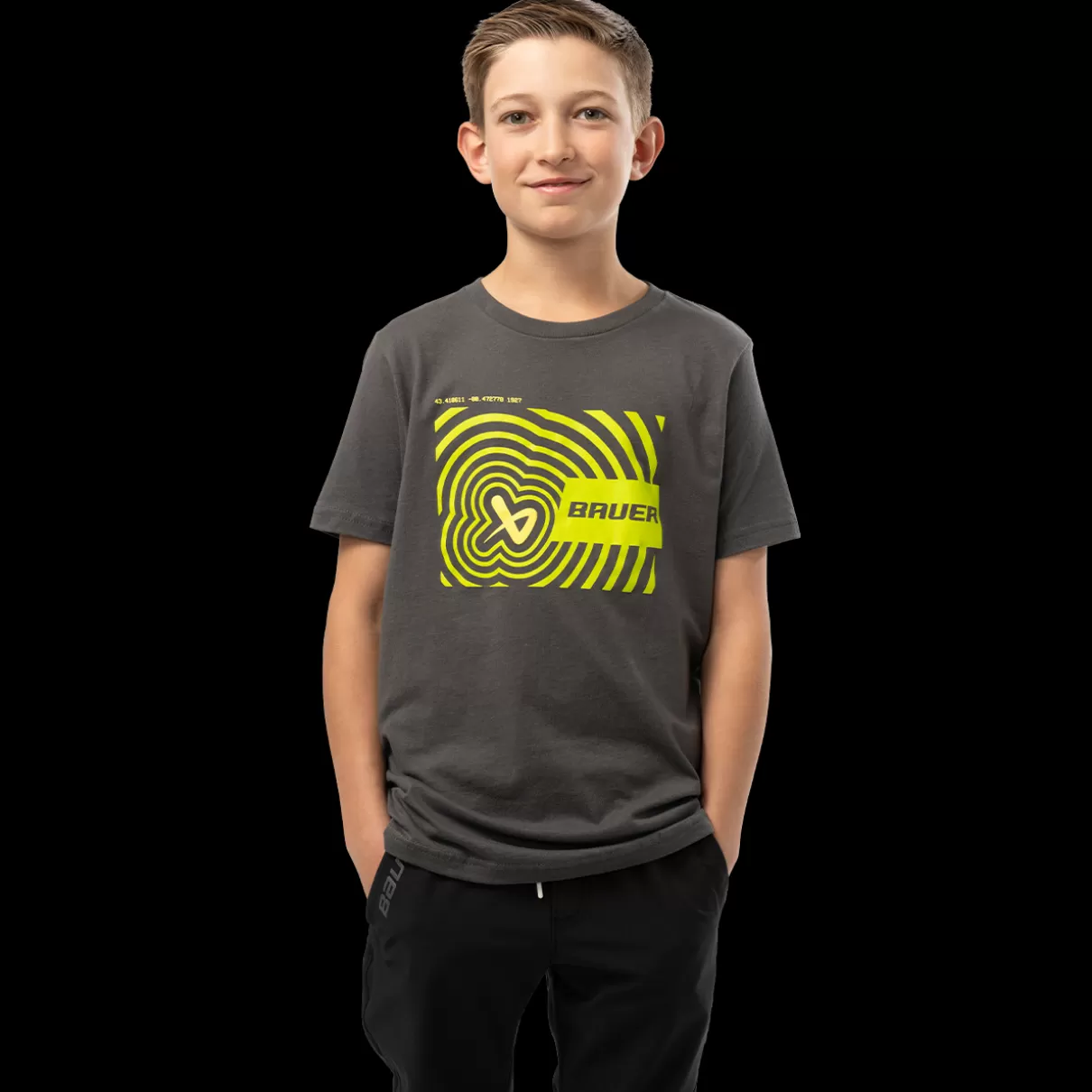 Discount BAUER SS ICON ILLUSION TEE