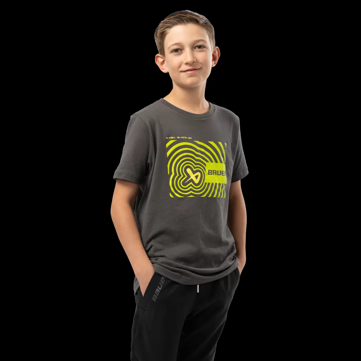 Discount BAUER SS ICON ILLUSION TEE