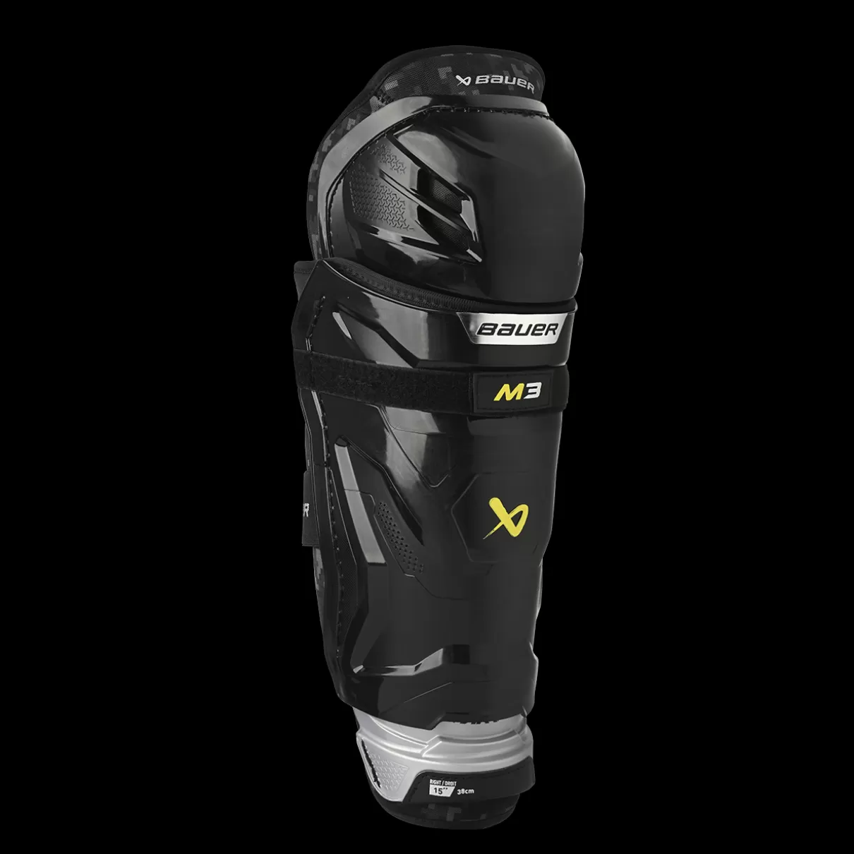 Shop BAUER SUPREME M3 SHIN GUARD
