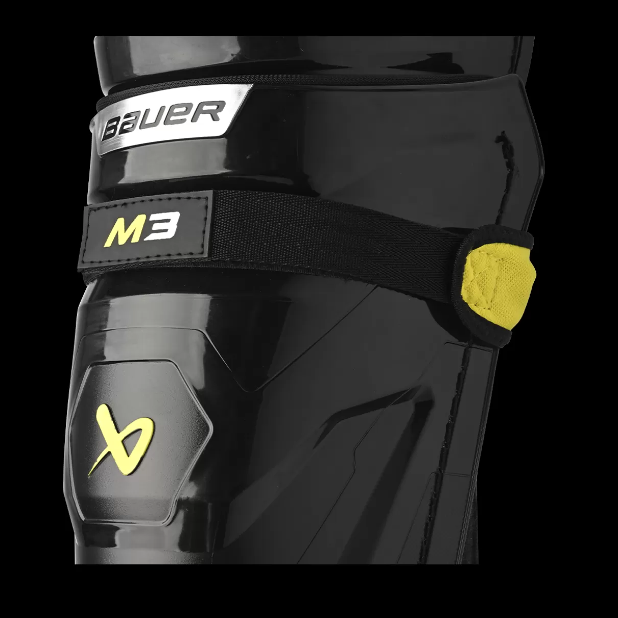 Shop BAUER SUPREME M3 SHIN GUARD