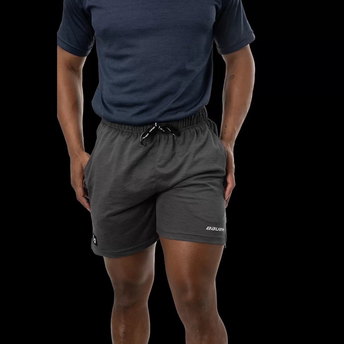 Cheap BAUER TEAM KNIT SHORT