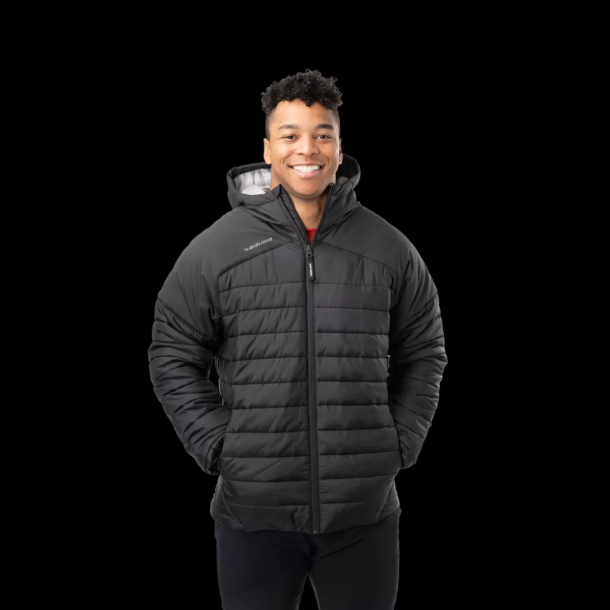 Best BAUER TEAM PUFFER JACKET