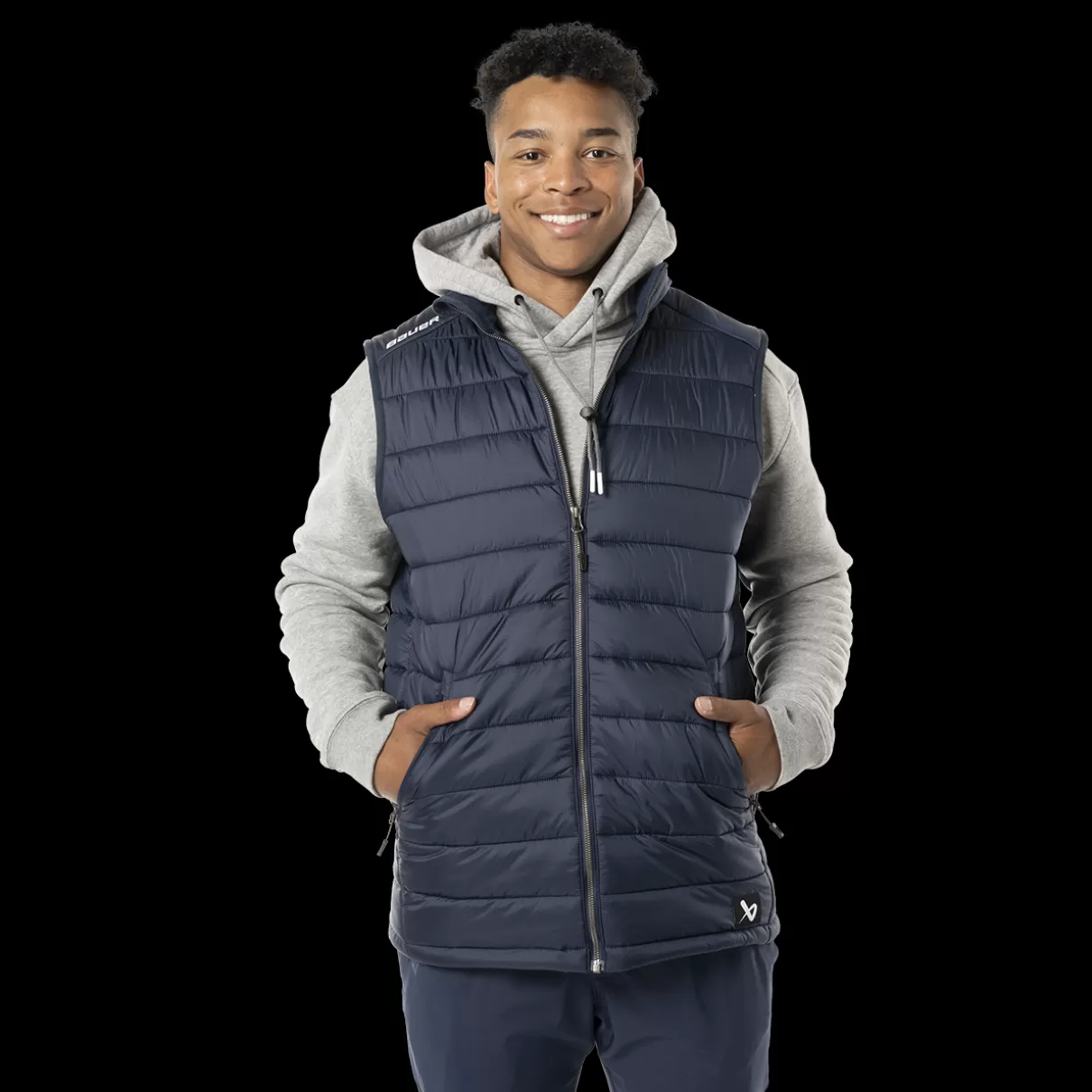 Fashion BAUER TEAM PUFFER VEST