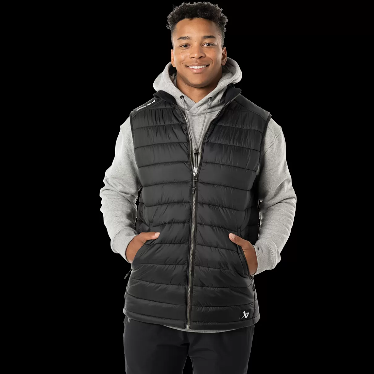 Fashion BAUER TEAM PUFFER VEST