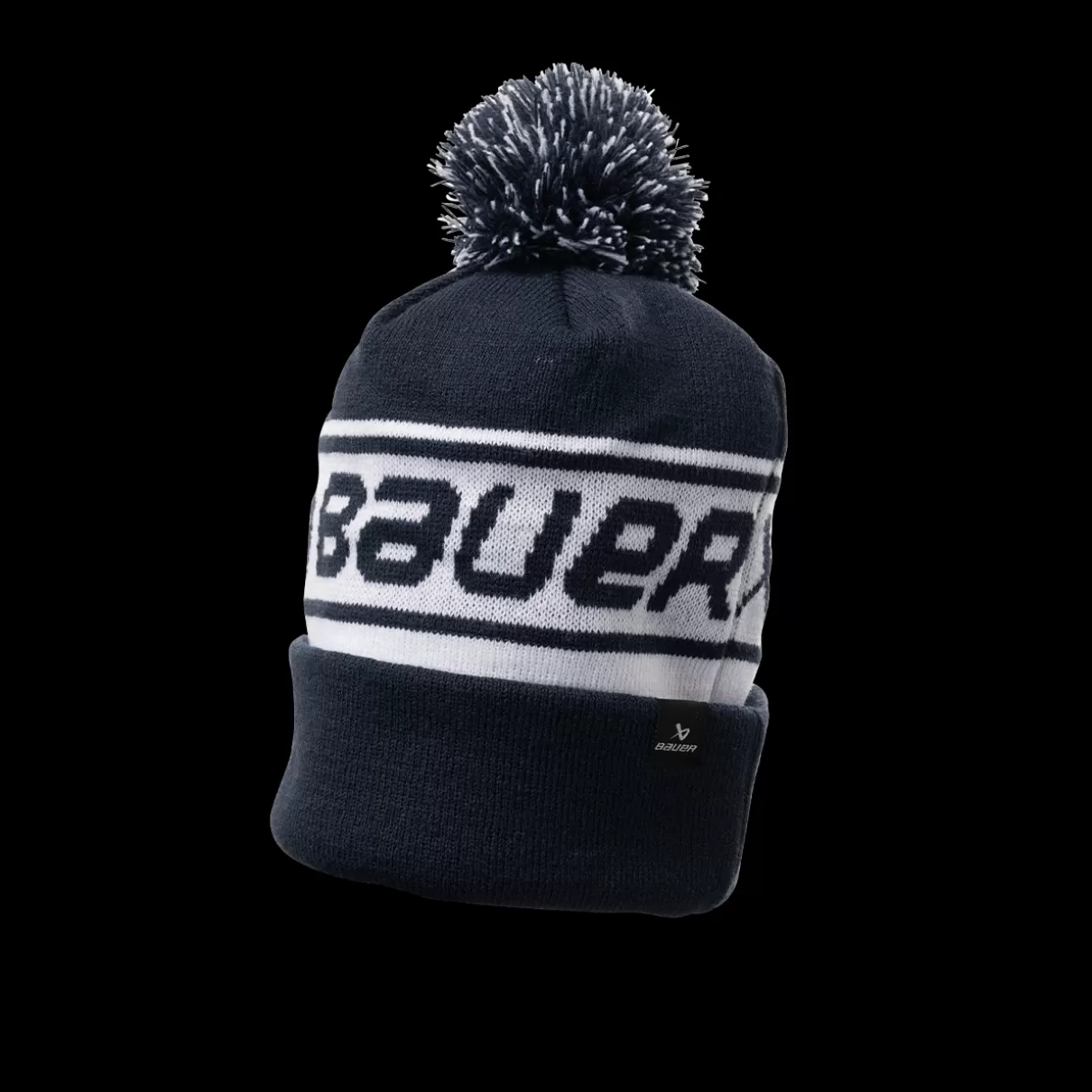 Shop BAUER TEAM RIBBED POM
