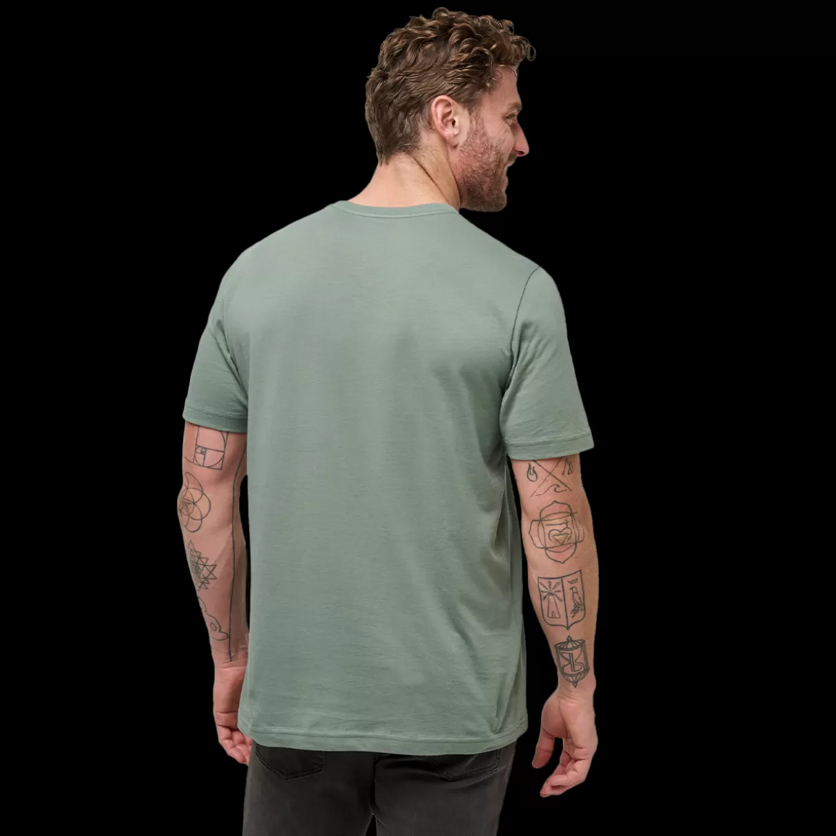 Outlet BAUER TRAVIS MATHEW GOAL POST TEE